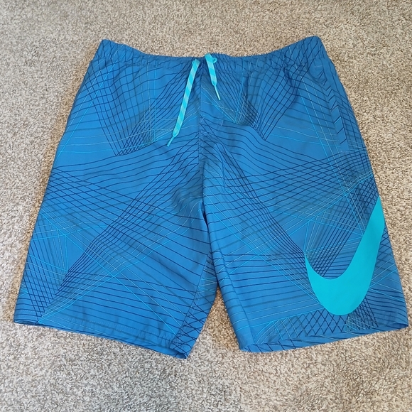 Nike Other - Nike Mesh Lined Swim Trunks Men's Size Small